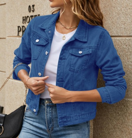 Kylie - Denim Jacket for Casual Wear