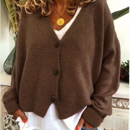 Lania - Women's Cardigan Sweater