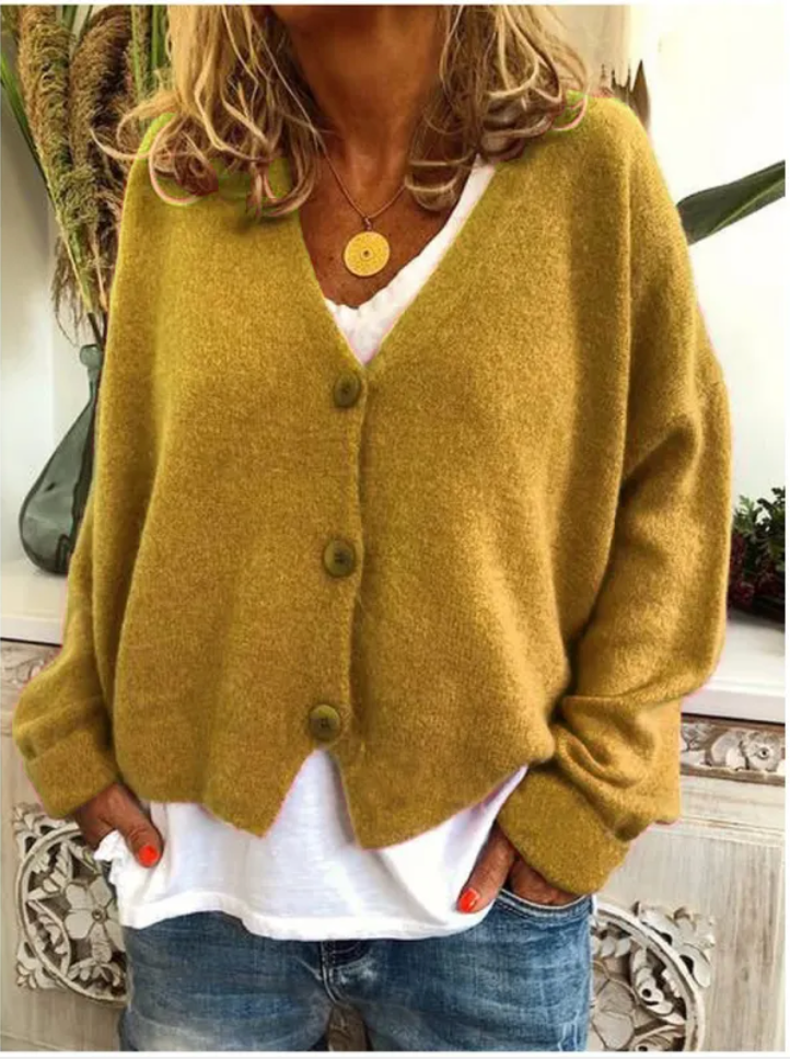 Lania - Women's Cardigan Sweater