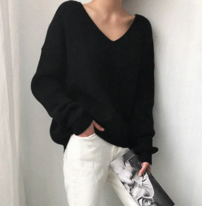 Joana - Casual Cotton Oversized Shirt