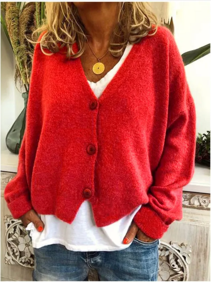 Lania - Women's Cardigan Sweater