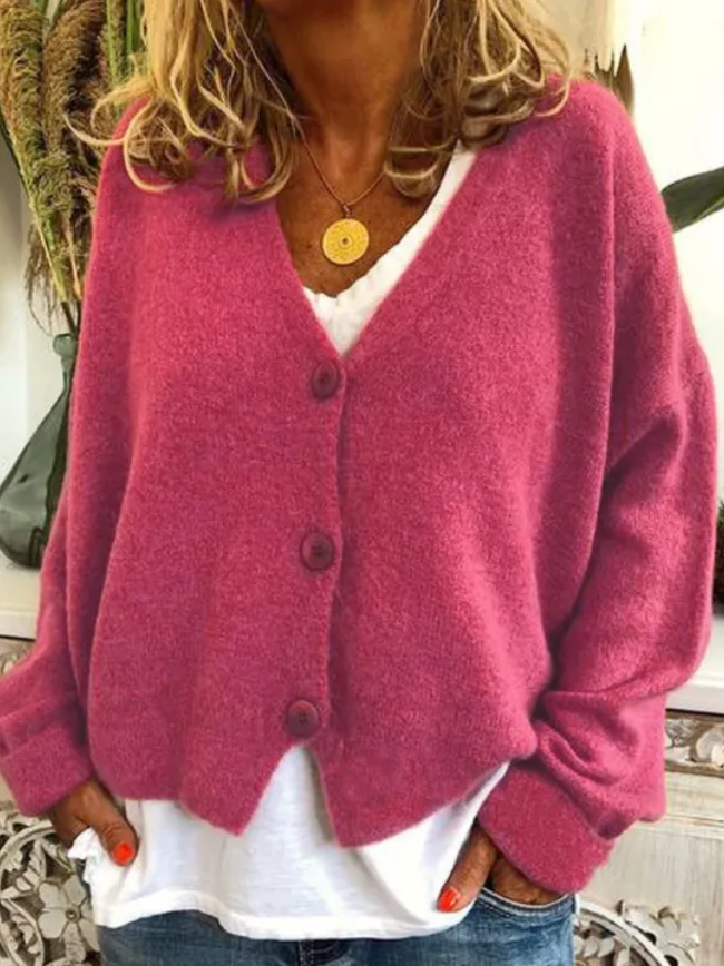 Lania - Women's Cardigan Sweater