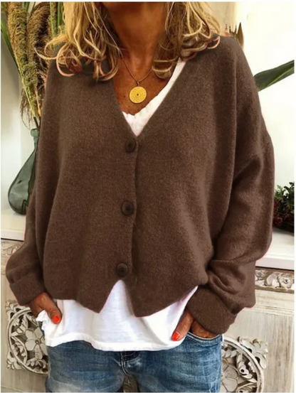 Lania - Women's Cardigan Sweater
