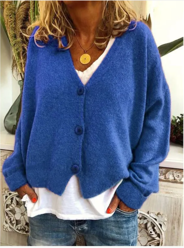 Lania - Women's Cardigan Sweater
