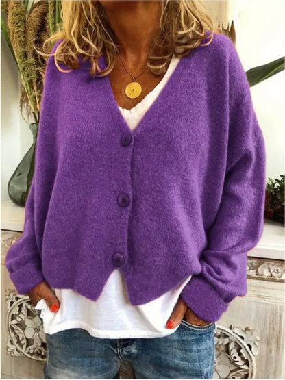 Lania - Women's Cardigan Sweater