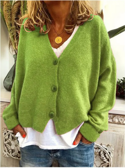 Lania - Women's Cardigan Sweater