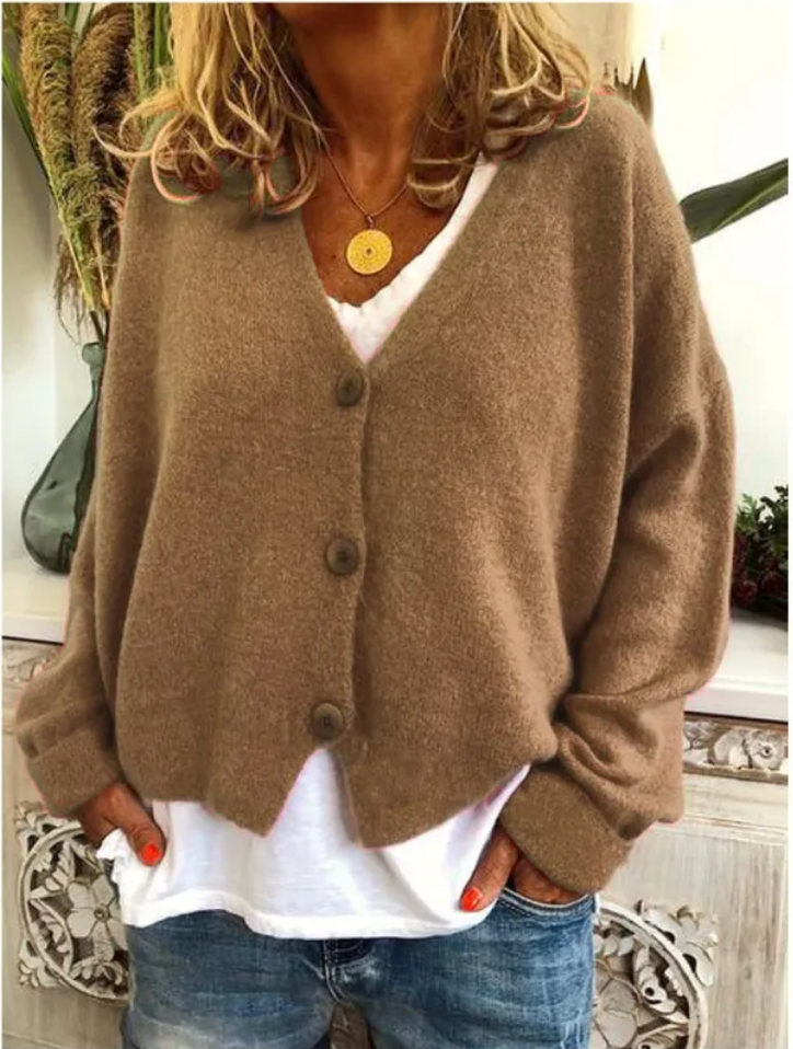 Lania - Women's Cardigan Sweater
