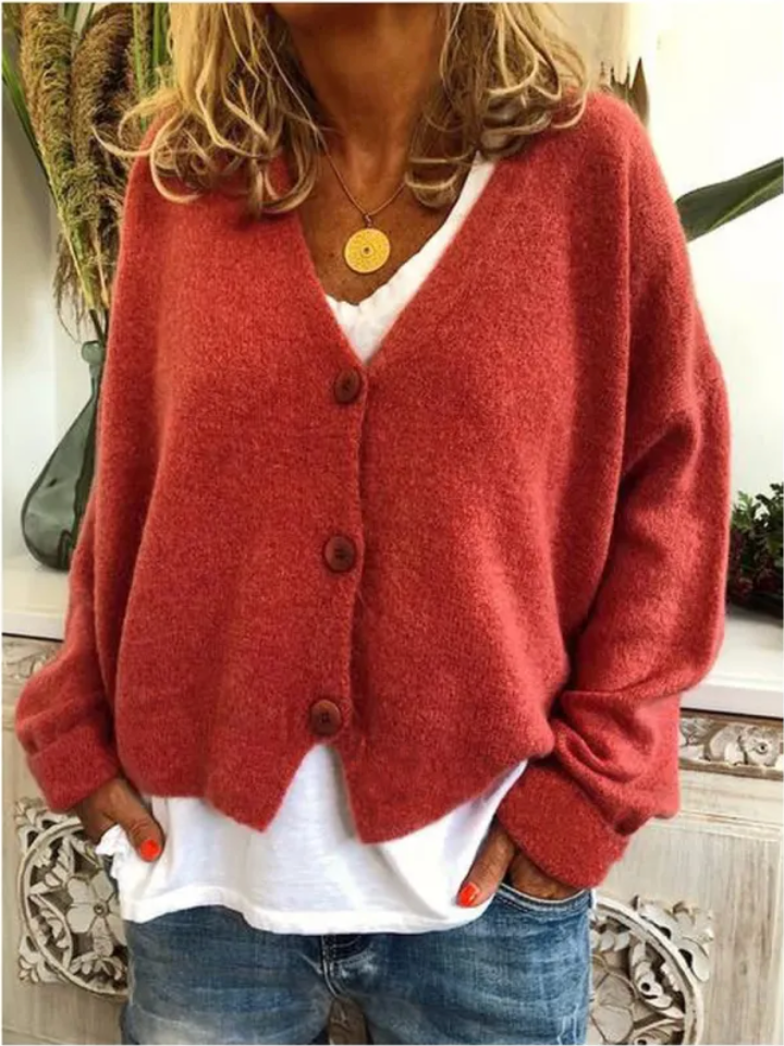 Lania - Women's Cardigan Sweater