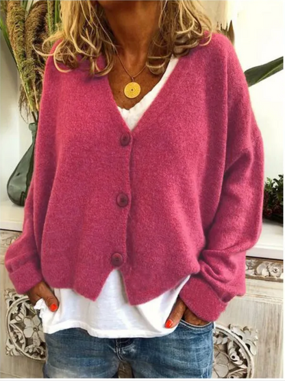 Lania - Women's Cardigan Sweater