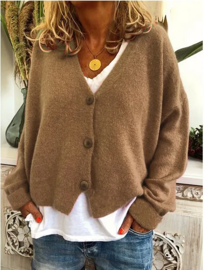 Lania - Women's Cardigan Sweater