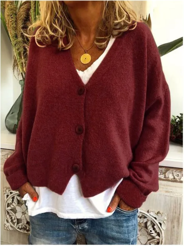 Lania - Women's Cardigan Sweater