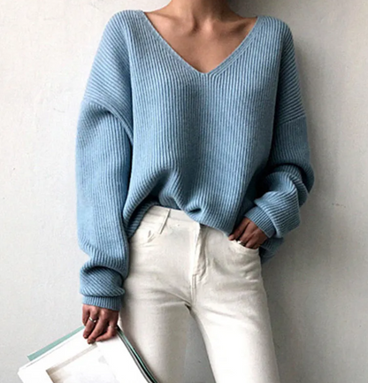 Joana - Casual Cotton Oversized Shirt