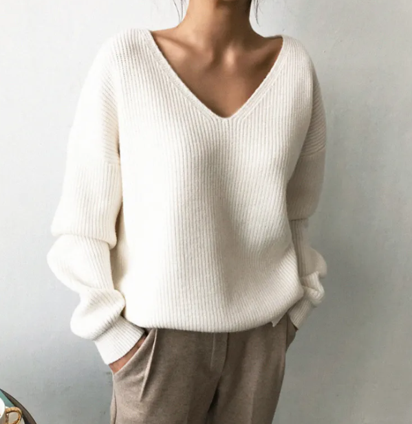 Joana - Casual Cotton Oversized Shirt