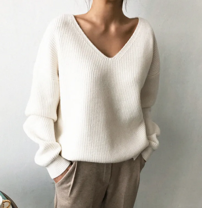 Joana - Casual Cotton Oversized Shirt
