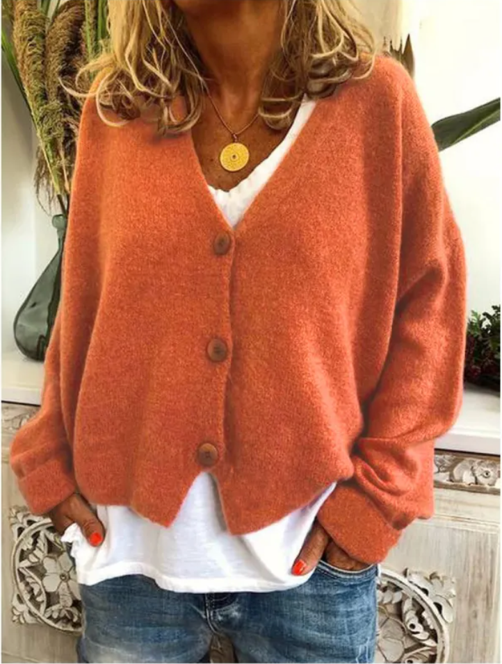 Lania - Women's Cardigan Sweater