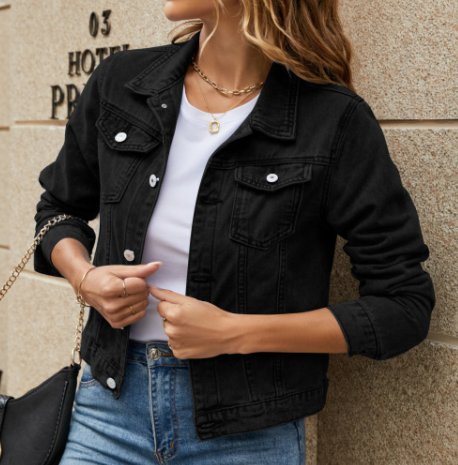 Kylie - Denim Jacket for Casual Wear