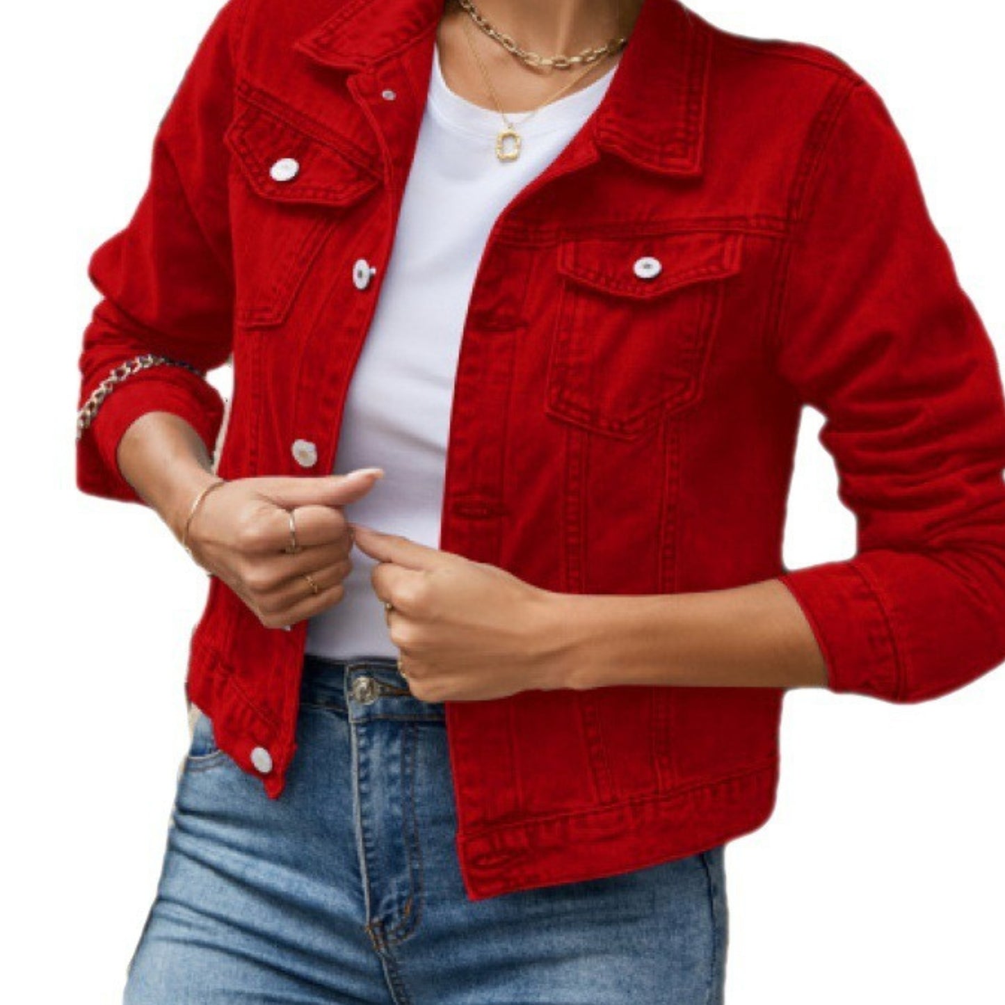 Kylie - Denim Jacket for Casual Wear