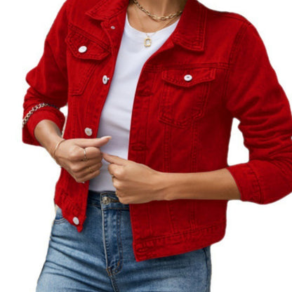 Kylie - Denim Jacket for Casual Wear